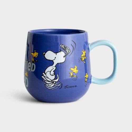 Peanuts Love Joy Grace Mug