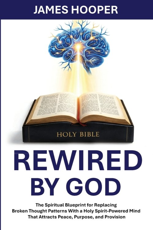 Rewired By God: The Spiritual Blueprint for Replacing Broken Thought Patterns With a Holy Spirit-Powered Mind That Attracts Peace, Purpose, and Provis