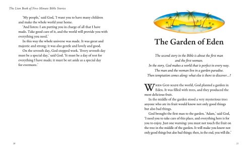 The Lion Book of Five–Minute Bible Stories