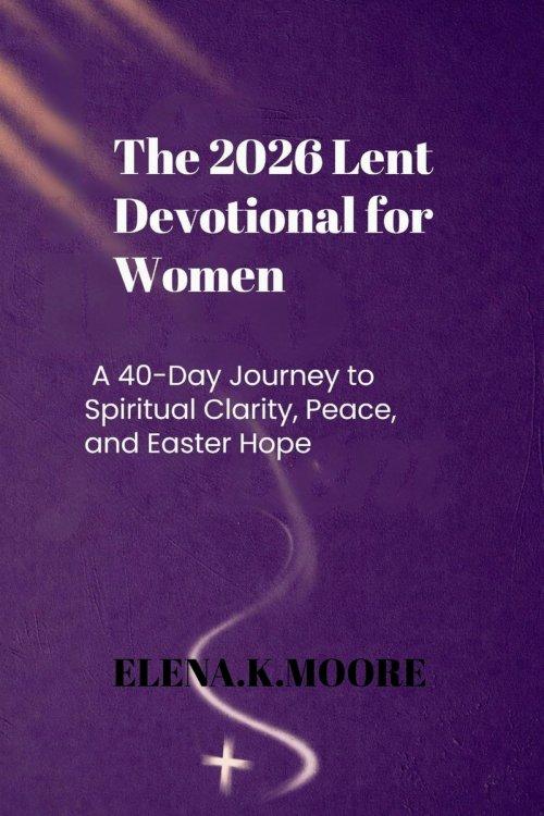 The 2026 Lent Devotional for Women: A 40-Day Journey to Spiritual Clarity, Peace, and Easter Hope