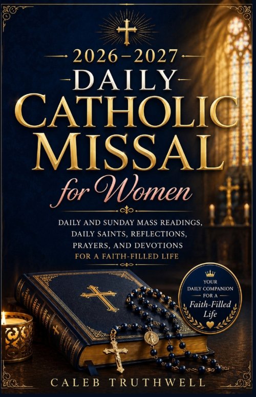 2026-2027 Daily Catholic Missal for Women: Daily and Sunday Mass Readings, Daily Saints, Reflections, Prayers, and Devotions for a Faith-Filled Life