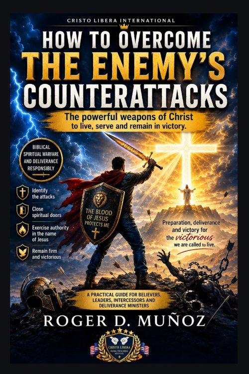 HOW TO OVERCOME THE ENEMY'S COUNTERATTACKS: Christ's Powerful Weapons to Live, Serve, and Remain in Victory