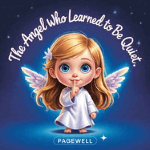 The Angel Who Learned to Be Quiet | Kids Story Book | Kids Picture Book: A Tender Christmas Story About Jesus, Humility, and the Quiet Power of Love f