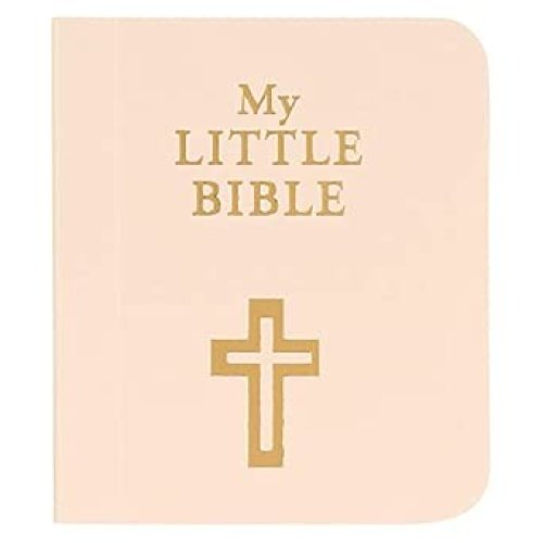 KJV Little Bible - Light Taupe Tiny Bibles