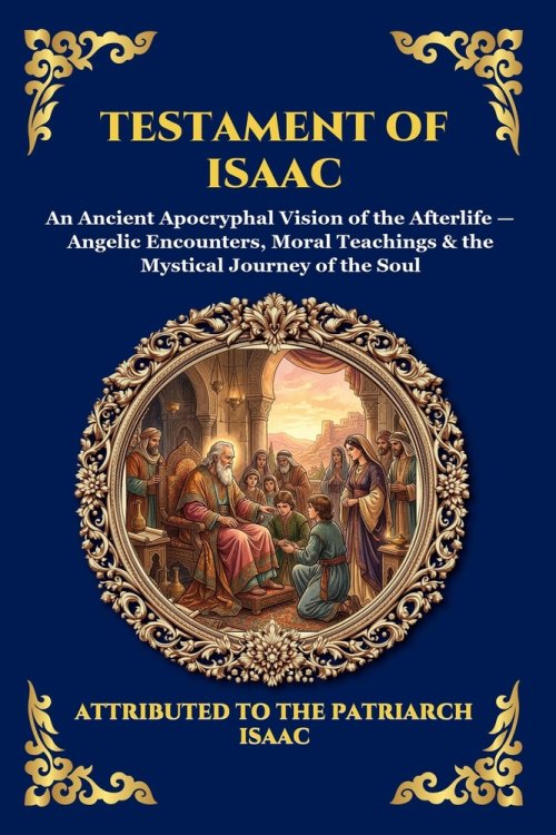 Testament of Isaac: An Ancient Apocryphal Vision of the Afterlife - Angelic Encounters, Moral Teachings & the Mystical Journey of the Soul (Large Prin