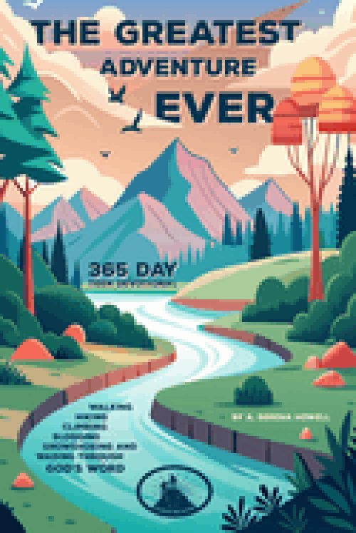 The Greatest Adventure EVER: 365 Day Teen Devotional