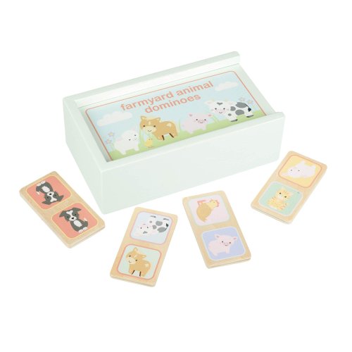 Farmyard Animal Dominoes (FSC®)