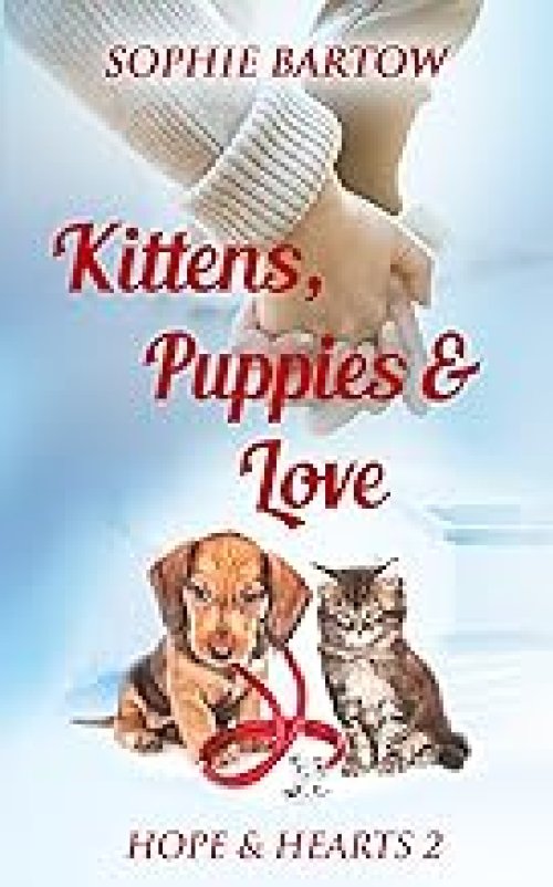 Kittens, Puppies & Love: A Small Town Slow Burn Mystery Romance - LARGE PRINT