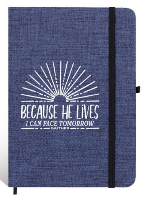 Journal-Because He Lives