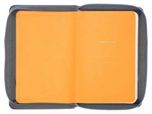 NIV Compact Bible, Charcoal, Imitation Leather and MAF Bible Donation