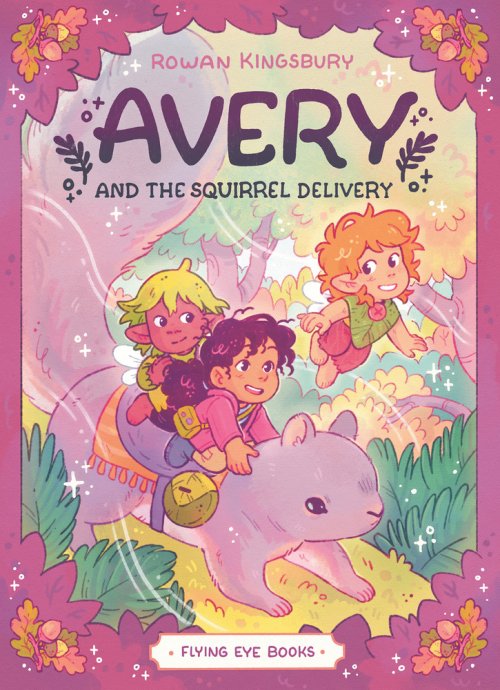Avery And The Squirrel Delivery