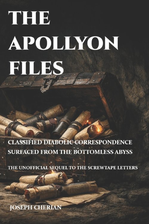 THE APOLLYON FILES: CLASSIFIED DIABOLIC CORRESPONDENCE SURFACED FROM THE BOTTOMLESS ABYSS  -- THE UNOFFICIAL SEQUEL TO  THE SCREWTAPE LETTERS