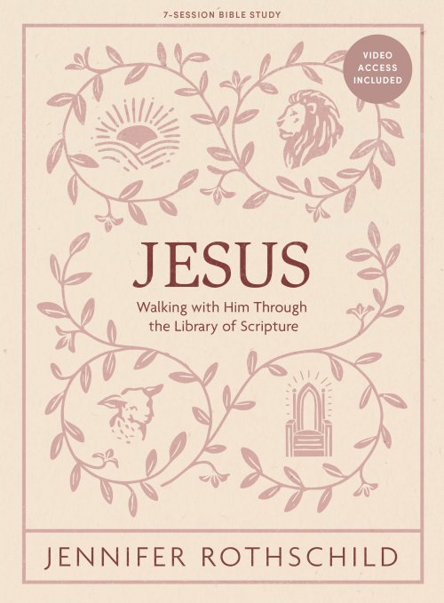 Jesus - Bible Study Book with Video Access