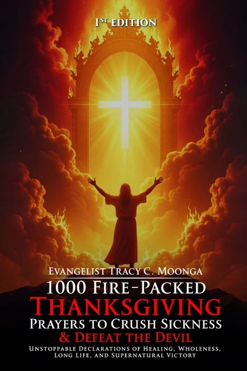 1000 Fire-Packed Thanksgiving Prayers to Crush Sickness and Defeat the Devil: Bold Daily Declarations to Thank God for Healing, Victory, and Total Del