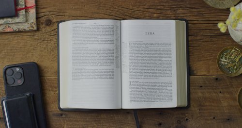 ESV Personal Reference Bible (Genuine Leather, Black)