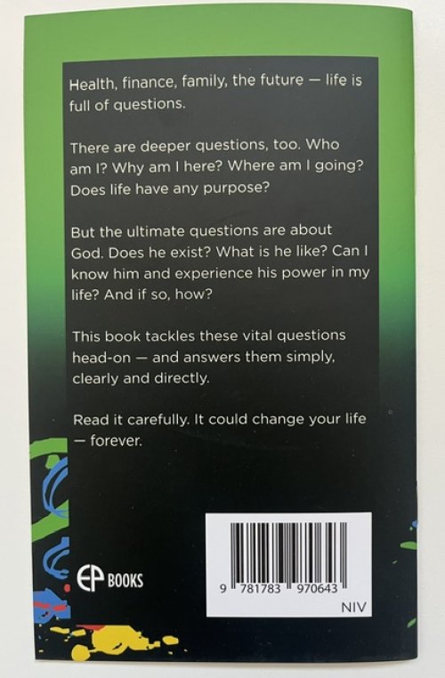 Ultimate Questions