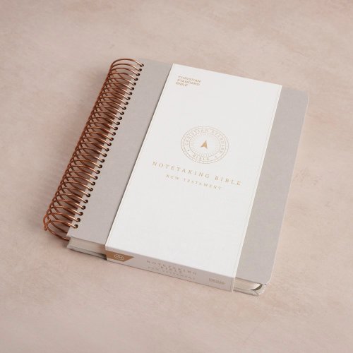 CSB Spiral-Bound Notetaking Bible, New Testament