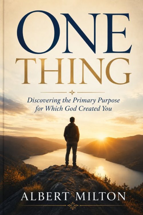 One Thing: Discovering the Primary Purpose for Which God Created You