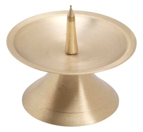 Matt Candlestand with Big Thorn D 9 cm