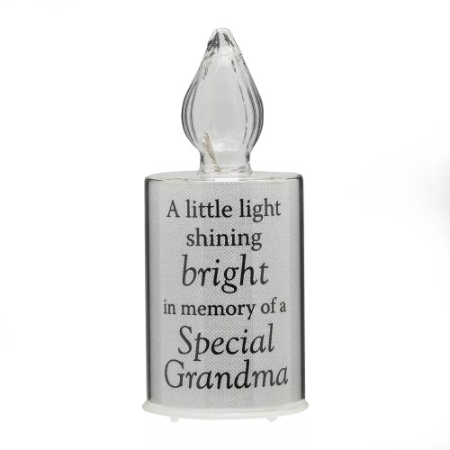 Thoughts of You Memory Candle Light - Grandma