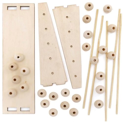 Wooden Abacus Kit