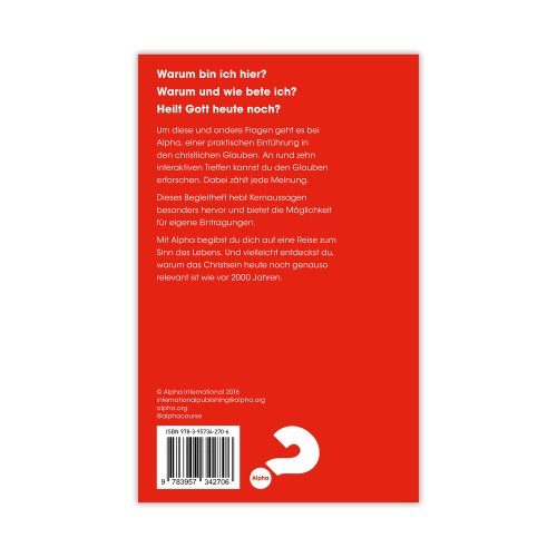 Alpha Guide - German