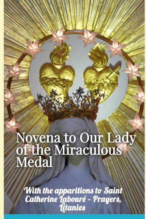 Perpetual Novena to Our Lady of the Miraculous Medal: Prayers, Eucharistic Adoration, Benediction, Consecration, and the Rite of Investing (St. Cather