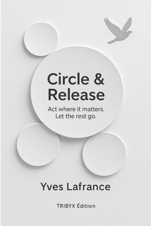 Circle & Release - Act where it matters. Let the rest go.