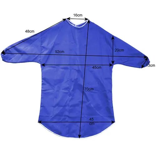 Wipe Clean Apron (MEDIUM- 90cm Chest Size)