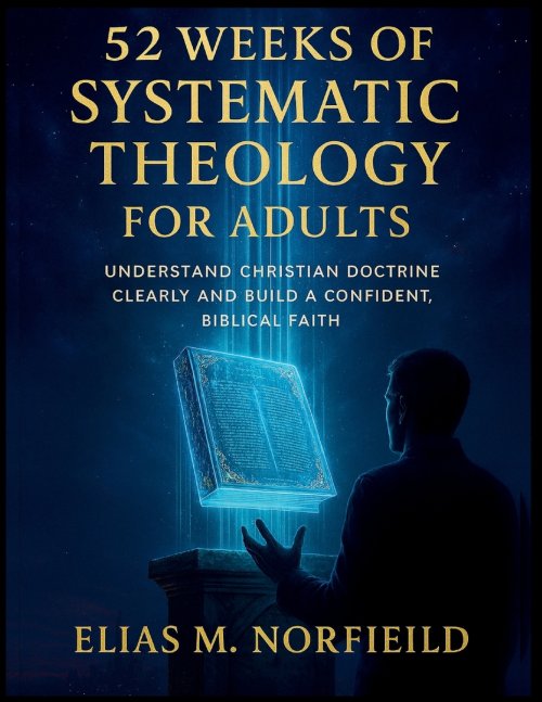 52 Weeks of Systematic Theology for Adults: Understand Christian Doctrine Clearly and Build a Confident, Biblical Faith
