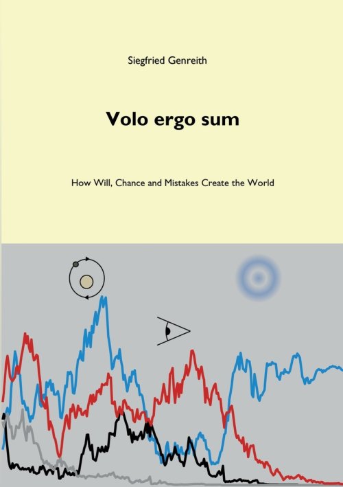 Volo ergo sum:How Will, Chance and Mistakes Create the World
