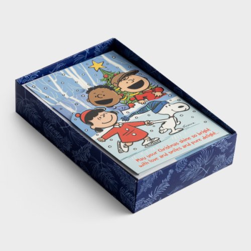 Peanuts Snoopy Ice Skating