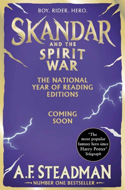 Skandar And The Spirit War