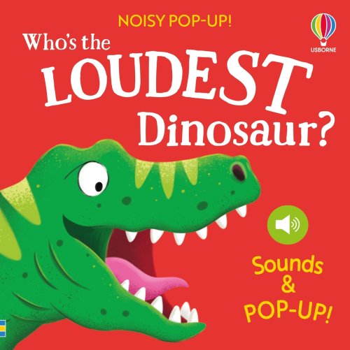 Who\'s The Loudest Dinosaur?