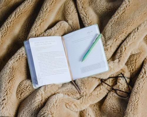 100 Days to Be Still and Know Devotional Journal
