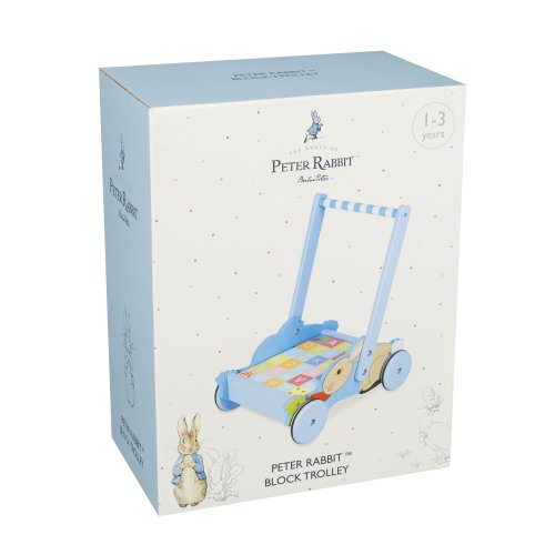 Peter Rabbit™ Block Trolley (FSC®)