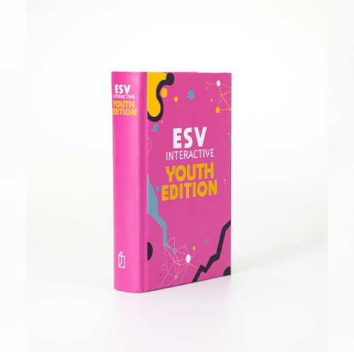 ESV Interactive Youth Edition - Pink Cover