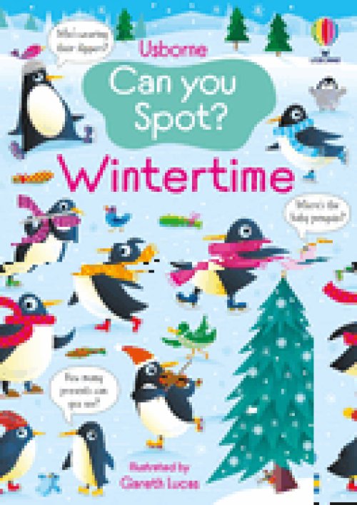 Can You Spot? Wintertime
