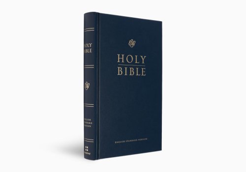 ESV Pew Bible (Hardcover, Blue)