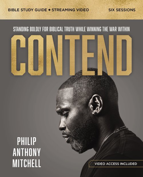 Contend Bible Study Guide plus Streaming Video