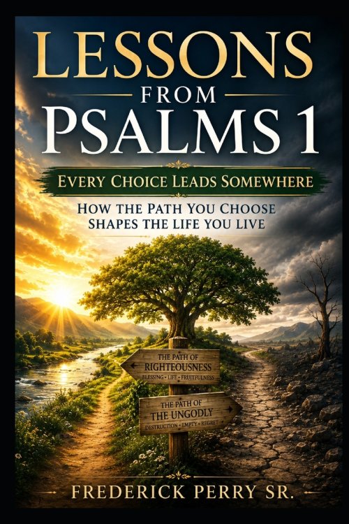 LESSONS FROM PSALMS 1: HOW THE PATH YOU CHOOSE SHAPES THE LIFE YOU LIVE