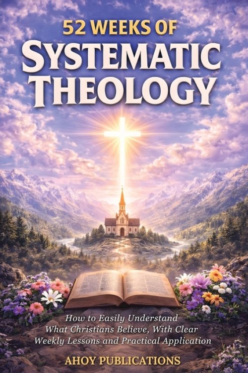 52 Weeks of Systematic Theology: How to Easily Understand What Christians Believe, With Clear Weekly Lessons and Practical Application