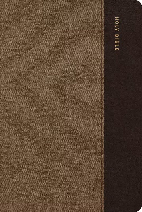 KJV Study Bible, Personal Size Edition, Brown Leathertouch