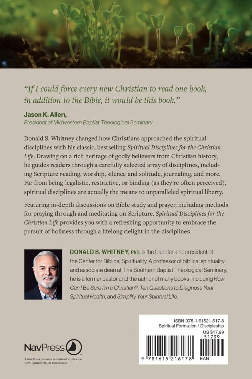 Spiritual Disciplines For The Christian Life