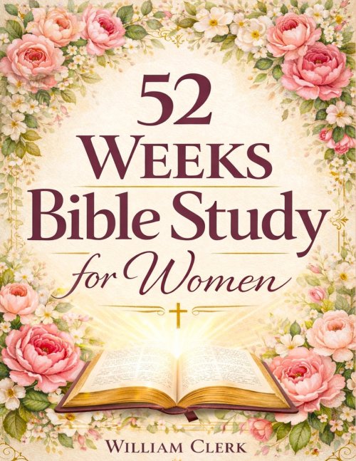 52 Weeks Bible Study for Women: A Life-Changing, Scripture-Based Journey to Deepen Your Faith, Strengthen Your Relationship with God, and Grow in Spir