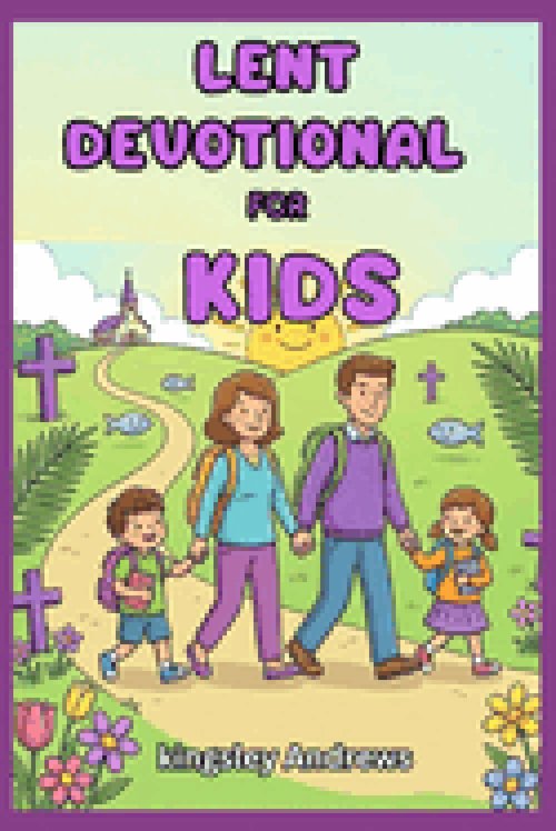 Lent Devotional for kids :   40 days with Jesus