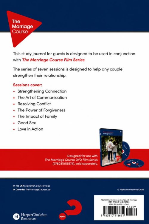 The Marriage Course Study Journal (2020)