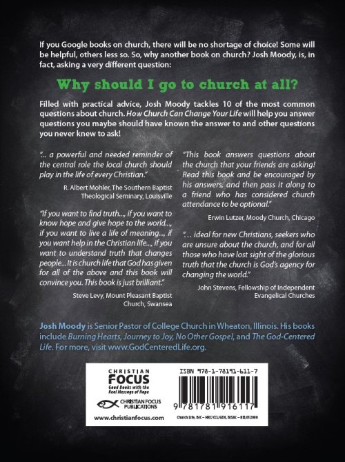 How Church Can Change Your Life