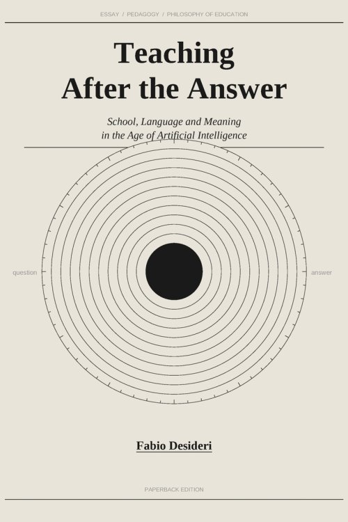 Teaching After the Answer
