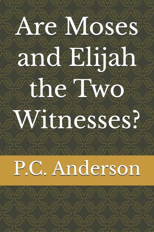 Are Moses and Elijah the Two Witnesses?